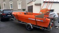 Sportboot Motorboot  Pioner Viking Honda 50 PS Trailer Sachsen - Chemnitz Vorschau