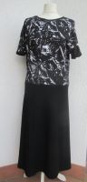 Damen Shirtkleid von yfl Gr. 40 Jersey Kleid schwarz weiß Sachsen - Werdau Vorschau