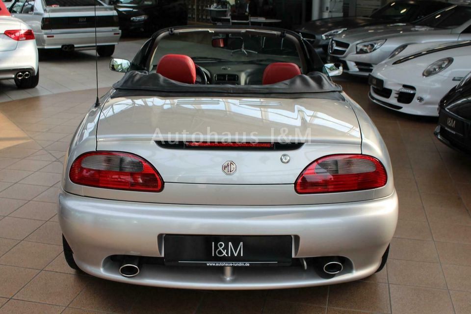 MG MGF 1.8i Cabrio + Leder + Top Zustand + in Celle