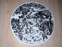 Alter Wandteller "Das Fest" 50/60 Jahre, Vintage Niedersachsen - Coppengrave Vorschau