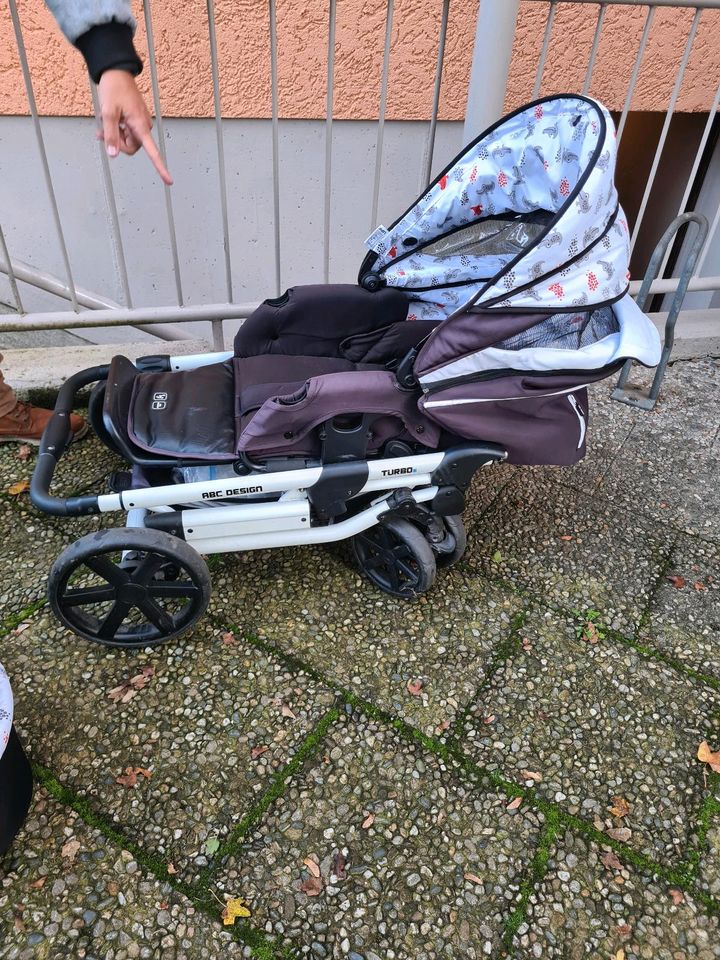 ABC design turbo 6 Kinderwagen in Trostberg