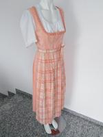 Hübsches Maxi Dirndl von Peteranderl Baumwolle Gr. 36 apricot Bayern - Straubing Vorschau