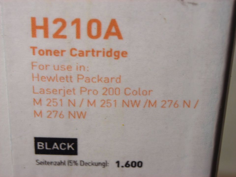 HP Laserjet Pro 200 Color Toner Laserdrucker in Köln