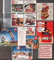 LEGO Anleitungen, Kataloge 70er, 80er Nordrhein-Westfalen - Frechen Vorschau
