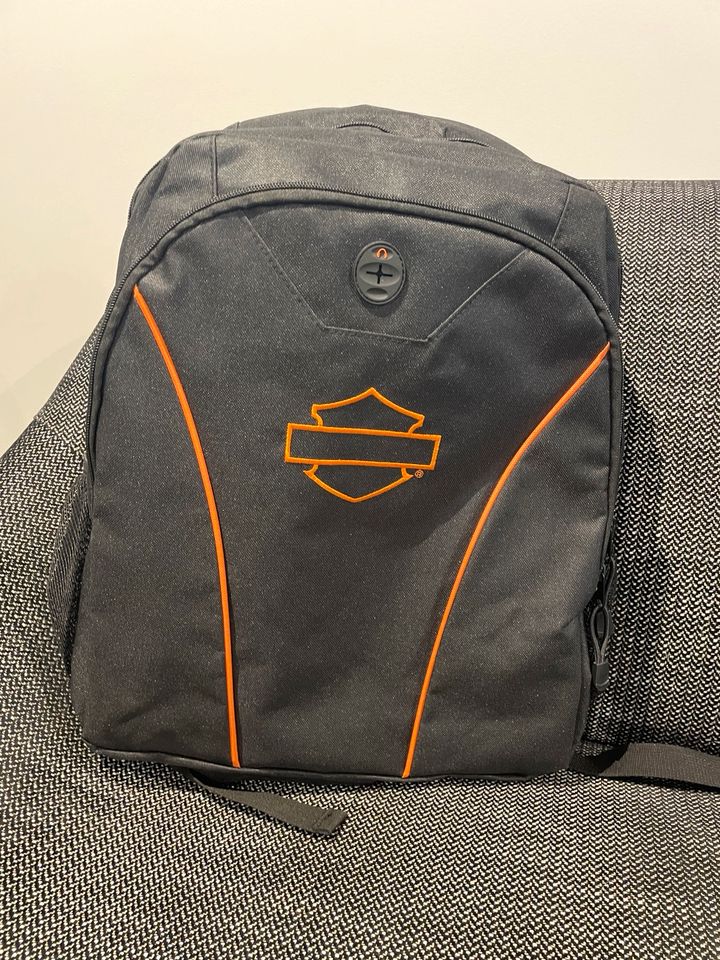 Harley-Davidson original Rucksack mit Regenhaube in Saarbrücken