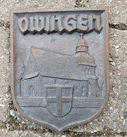 Wappen Gusseisen Owingen schwere Ausführung Baden-Württemberg - Haigerloch Vorschau