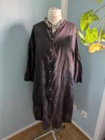 durchgeknöpftes Midi Leinenkleid München - Moosach Vorschau