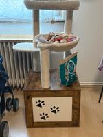 fast neu cat tree plus xxl cat koi Saarbrücken-Dudweiler - Dudweiler Vorschau
