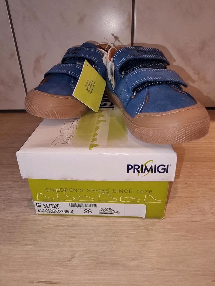 Primigi Halbschuhe Gr. 28 NEU in Illingen