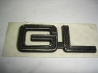 Original Volvo Schriftzug GL Emblem Kühlergrill Nordrhein-Westfalen - Krefeld Vorschau