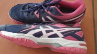 Turnschuhe asics, nagelneu, Größe 41,5, Farbe blau/pink Baden-Württemberg - Filderstadt Vorschau