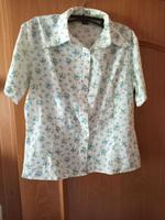 Florale Damen Bluse, Gr46 Hessen - Angelburg Vorschau