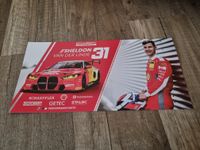 Autogrammkarte SHELDON VAN DER LINDE DTM 2024 BMW Motorsport noAG Sachsen - Chemnitz Vorschau