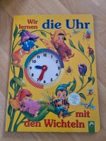 Schönes Buch zu Wir lernen die Uhr mit den Wichteln, neu Thüringen - Gera Vorschau