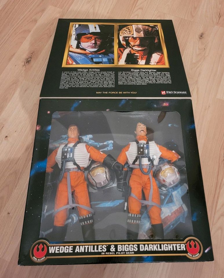 Star Wars Action Collection Wedge Antilles & Biggs Darklighter in Koblenz