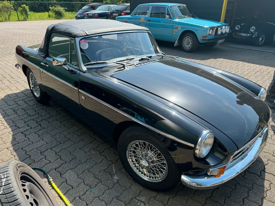 MG B Cabrio Oldtimer/ V8 Kit vorhanden. in Kevelaer