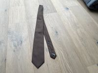 Krawatte Montego 100% Seide braun Hessen - Darmstadt Vorschau
