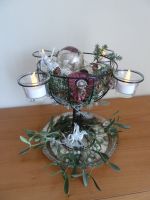 Weihnachtsdeko Adventskranz  Teelicht / Kerzen Metall Bayern - Regensburg Vorschau
