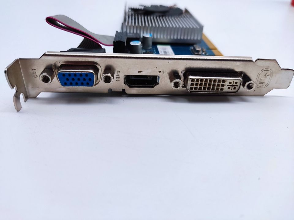 RADEON HD 5450 512MB DDR2 PCI-E GRAFIKKARTE DVI VGA HDMI in Bad Zwischenahn