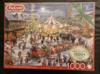 Falcon 11308 Daniela Pirola Christmas Carousel 2x1000 Teil Puzzle Hessen - Obertshausen Vorschau