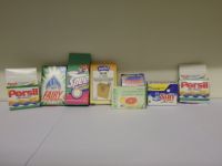 Kaufladen 8 Drogerieartikel Kaufladenzubehör Vintage 90er Jahre Hessen - Rödermark Vorschau