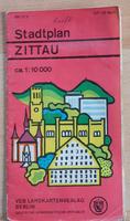 DDR Stadtplan Zittau 1:10000 70er Jahre gut erhalten Dresden - Coschütz/Gittersee Vorschau