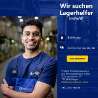 Gesucht Lagerhelfer (m/w/d) in Böblingen Baden-Württemberg - Böblingen Vorschau