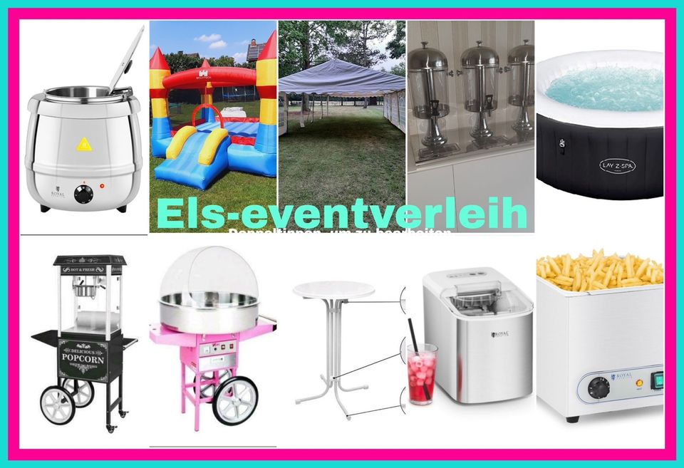 Eiswürfelmaschine mieten leihen in Beelen