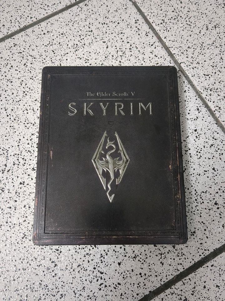 Skyrim in Metalcover ps3 in Fachingen