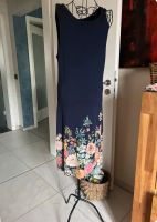 Desigual Kleid, dunkelblau mit Blumen-Motiv, Gr. XL Saarland - Saarlouis Vorschau