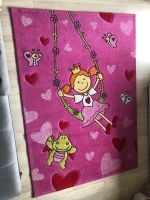 Teppich Kinderteppich Sigikid rosa Pinky Queeny 160cm x 225cm Hessen - Bruchköbel Vorschau