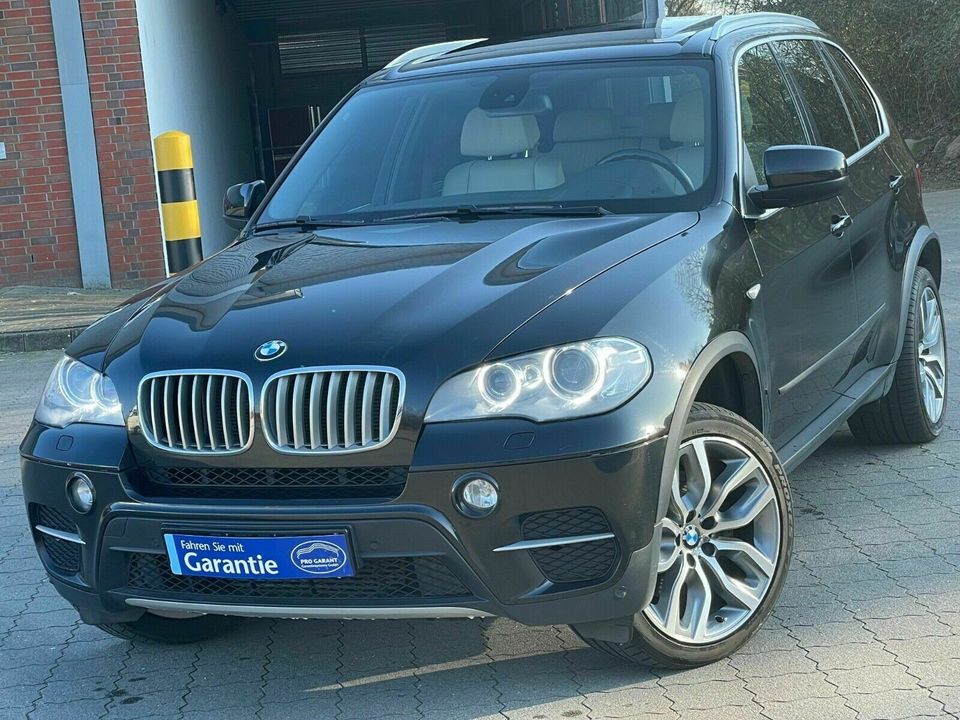 BMW X5 xDrive40d TÜV HEAD UP PANO AHK SOFT GARANTIE in Kiel