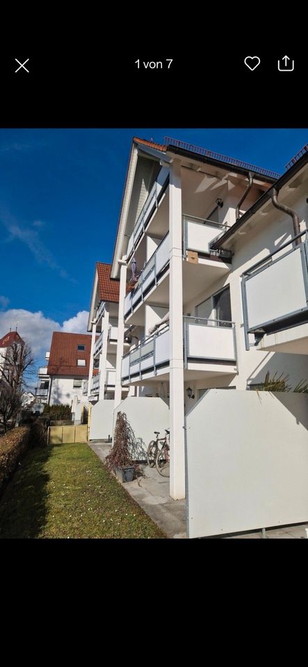 1-Zimmerwohnung Schnetzenhausen zu vermieten in Friedrichshafen
