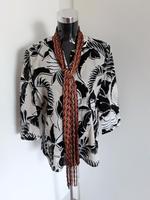 Bonita Oberteil Bluse 3/Tel Armlänge mit Schaltuch Gr. 44 XL Nordrhein-Westfalen - Mettmann Vorschau