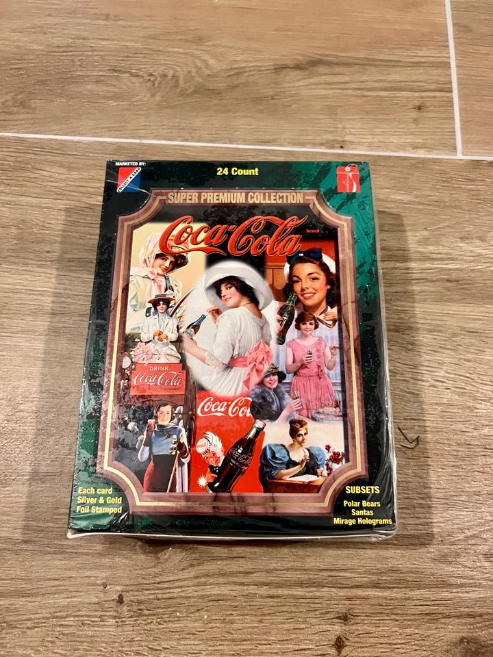 Coca Cola Super Premium Collection Box 1995 in Gauersheim