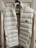 Orig. Moncler Herren Jacke Creme S Hybrid Steppjacke Bayern - Pöcking Vorschau