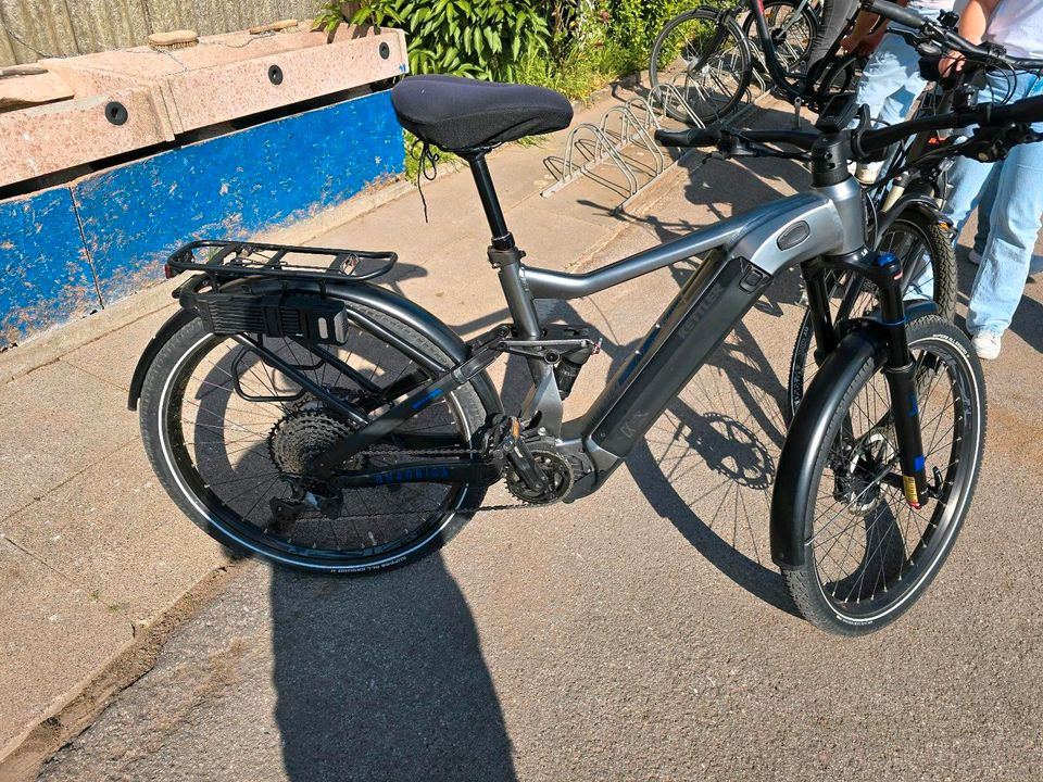 E Bike Kettler Quadriga 1250wDoppel Akku. Kiox Bosch auch Tausch in Hannover
