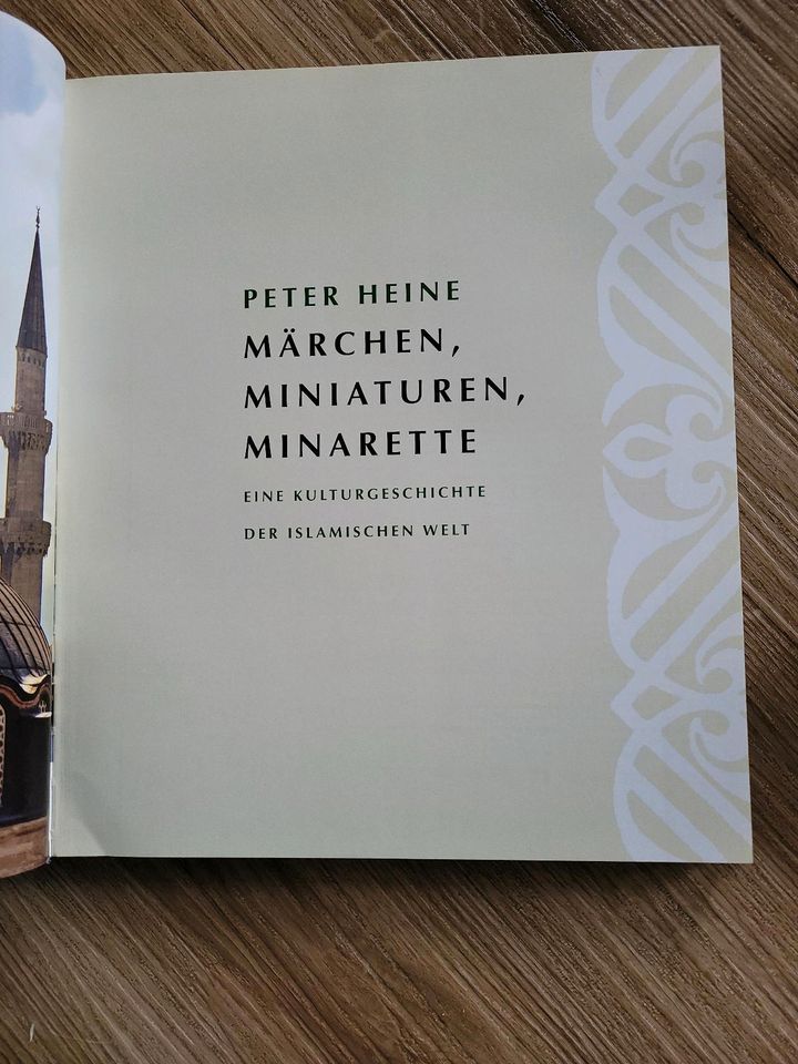 Buch Peter Heine Märchen Miniaturen Minarette in Erlabrunn