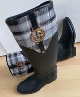 U.S. POLO ASSN GUMMISTIEFEL 37 REITSTIEFEL SCHWARZ NEUWERTIG KARO Bielefeld - Bielefeld (Innenstadt) Vorschau