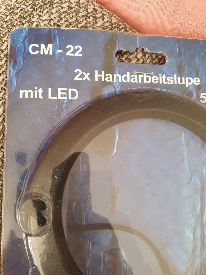 Handarbeitslupe mit LED in Gifhorn