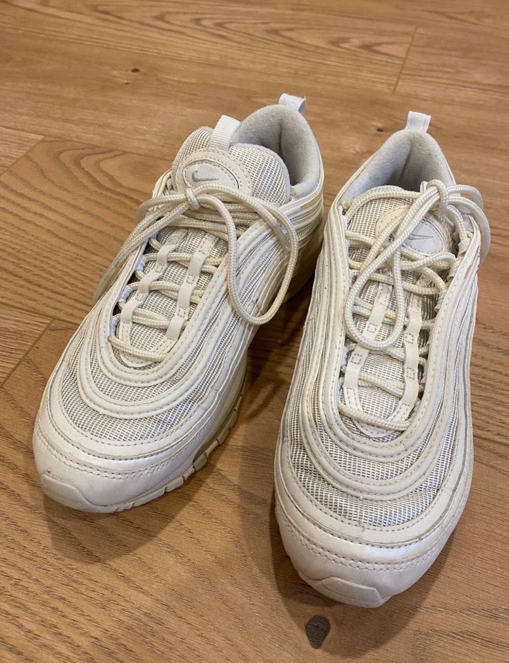 Nike Air Max 97 Sneaker weiß white Größe 37,5 Neu: 190€ in Berlin