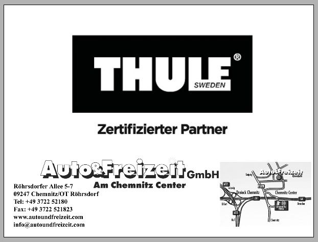 Thule Epos * NEU * VERMIETUNG VERLEIH Fahrradträger 2/3 Bikes in Dresden