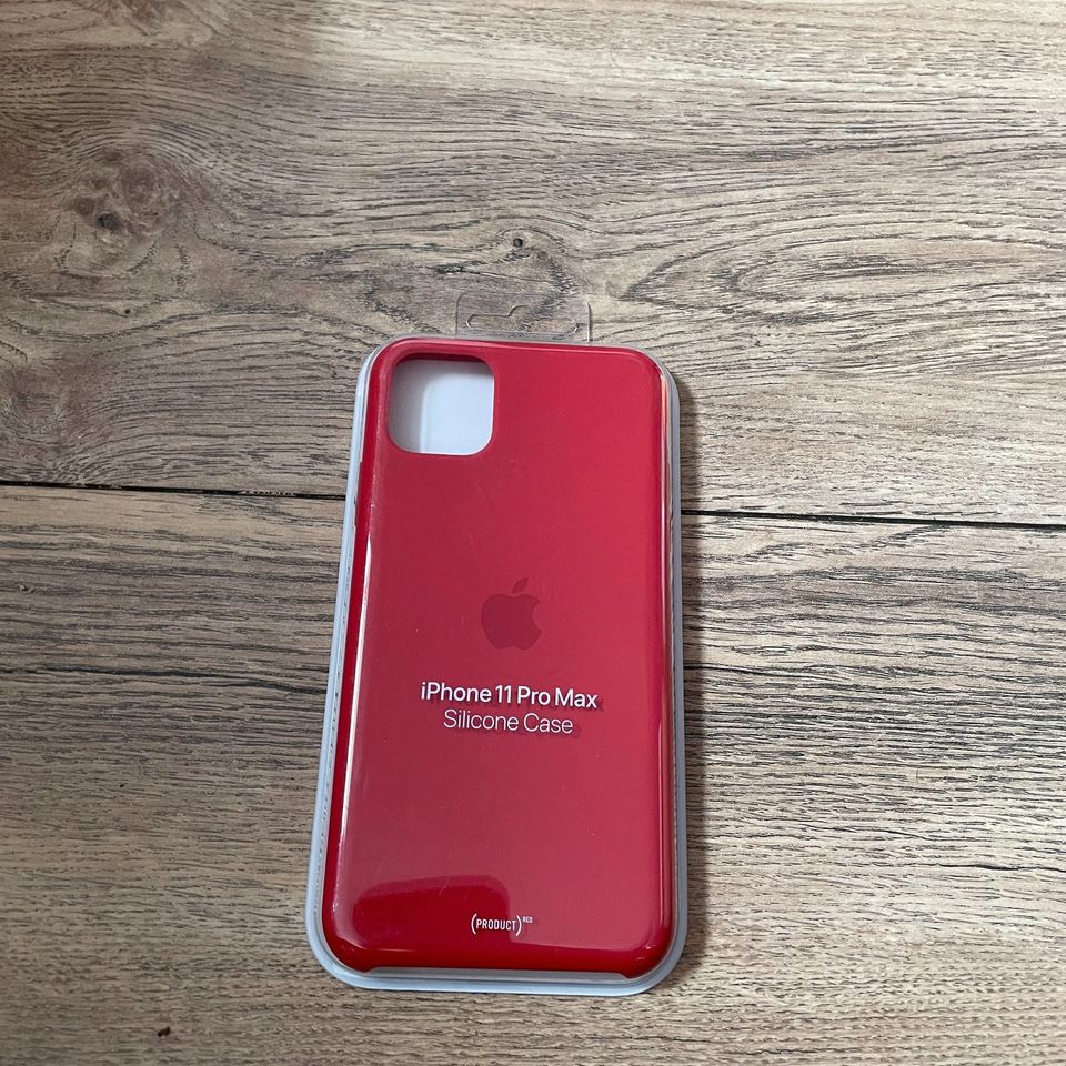 Apple iPhone 11 Pro Max Silicone Case in Gustow