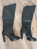 Max Mara echtes Leder Stiefel gr 37,5 - 38 Bayern - Heideck Vorschau