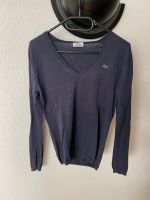 Lacoste Langer/dünner Pullover / Hoodie Marineblau S/M Hessen - Heuchelheim Vorschau