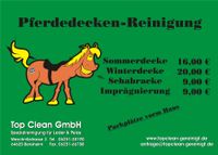 Pferdedecken - Reinigung / Pferdedecken - Waschservice Hessen - Bensheim Vorschau