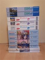 1500 Teile Puzzle - Diverse Motive Nordrhein-Westfalen - Moers Vorschau