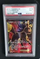 Umbreon EX Nachtara PSA 9 Pokemon XY 119/124 PGS AOG GSG AP GX Hessen - Wöllstadt Vorschau