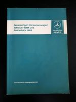 Orig.Mercedes Benz Service W201 W107 Neuerungen 1984/ 85 M102 Nordrhein-Westfalen - Hennef (Sieg) Vorschau