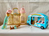 Epoch Sylvanian Families Schlosskindergarten 5316 und Bus 5317 Pankow - Prenzlauer Berg Vorschau